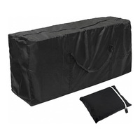 Sac de voyage en polyester 210D à double fermeture éclair, grande taille, forme carrée, vente en gros, sur mesure