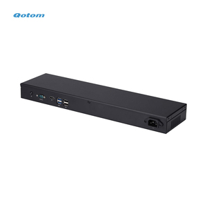 Mini PC Rack 1U Q30600G6 I3 I5 I7, Serveur Cloud avec 6 Ports LAN, Pare-feu Pfsense, Appareil de Sécurité - Product Image 2