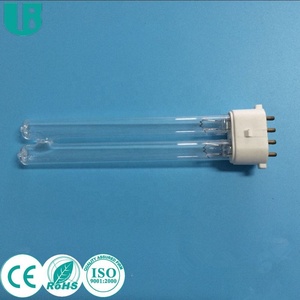 Lampe germicide UV <span class=keywords><strong>9W</strong></span> GPL9W/4P, lumière ultraviolette, lampe de stérilisation <span class=keywords><strong>UVC</strong></span> pour équipement de désinfection - Product Image 2