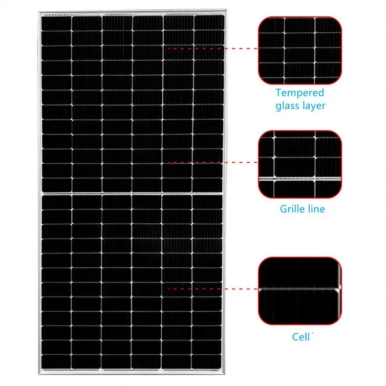 Dawnice Factory Direkt verkauf 350 w Solar panel 350 Watt mono kristalline Panels Solares