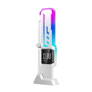 <span class=keywords><strong>Support</strong></span> de <span class=keywords><strong>carte</strong></span> <span class=keywords><strong>graphique</strong></span> <span class=keywords><strong>vertical</strong></span> le plus récent, lumière ARGB, <span class=keywords><strong>support</strong></span> de <span class=keywords><strong>carte</strong></span> <span class=keywords><strong>graphique</strong></span> numérique réglable coloré pour PC - Product Image 4