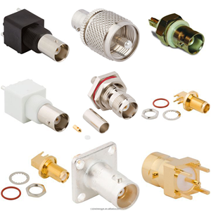 Conector BNC Recto Crimpable 031-70554-12G Canare L-3.3CUHD 75 Ohm Optimizado para 12G - Product Image 5