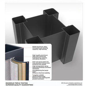 <span class=keywords><strong>Pergola</strong></span> Jiake avec panneau mural composite et structure moderne élégante pour un espace de détente en coin de jardin, idéal pour une relaxation haut de gamme en toute intimité - Product Image 2