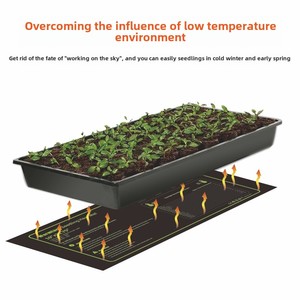 <span class=keywords><strong>1</strong></span> năm bảo hành lớn không thấm nước sưởi ấm pad cho Hạt Giống Nảy mầm tăng trưởng điện cho làm vườn nhà máy cây giống - Product Image 2