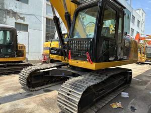 รถขุดตีนตะขาบ320D2ไฮดรอลิก20ตันใช้พร้อมมอเตอร์เครื่องยนต์และปั๊ม-รับประกัน1ปี - Product Image 6