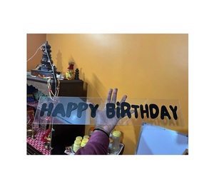 Placas de Identificación Personalizadas de Acrílico para Escritorio u Oficina, con Nombre y Título Profesional, Diseño Moderno, Moldeado Wonder Wave - Product Image 4