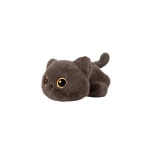 Lindo Gato Negro Pequeño Acostado, Peluche de Gato Calicó Siamés, Muñeco de Confort con Relleno de Algodón PP, 31-50cm, Regalo para Niñas - Product Image 5