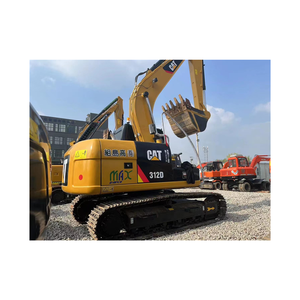 Excavadora de Orugas Usada de 12 TONELADAS de Buena Calidad, Catt 312D 308CR 313CR 325DL 320D 320CL 312d, Máquina de Construcción y Minería - Product Image 1