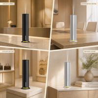 Diffuseur de parfum super silencieux <34dB, diffuseur d'arômes sans eau, grande capacité, machine à parfum pour chambre à coucher