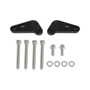 Support de protection des mains pour CRF150F CRF230F XR250L XR600R KLX250 KDX200 Moto Aluminium Noir Anti-Rotation Crash Bar - Product Image 1