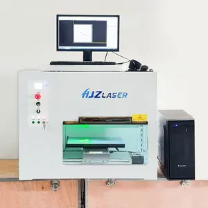 Usine 3d Laser à l'intérieur de la machine de gravure pour verre ou cristal vert Laser verre Photo Cube verre imprimante d'impression pulsée