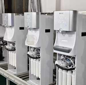 Purificador de Agua Inteligente de Pie con Carga Inferior, Plástico, con Agua Fría y Caliente, Filtración UF, para Uso Comercial, Doméstico y Hotelero - Product Image 3