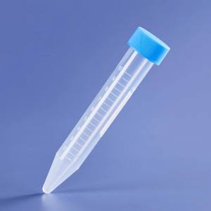 LAB Consumíveis Descartáveis PP Alta Claridade <span class=keywords><strong>Falcon</strong></span> Estéril Cônico Tubos 15ml 50ml Centrífuga Tubos - Product Image 1