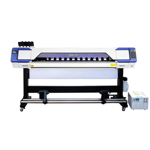 Hancolor UV Roll to Roll Printer 1,7/2/3.2m Impresora de inyección de tinta UV China Uv Printing Banner Publicidad - Product Image 1