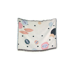 Tapisserie tissée jacquard à conception personnalisée, <span class=keywords><strong>couverture</strong></span> décorative pour la maison - Product Image 3