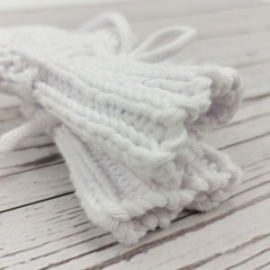 Chaussettes pour bébé en coton 100% pour bébé Chaussettes en <span class=keywords><strong>crochet</strong></span> pour bébé garçon Chaussons pour nouveau-né - Product Image 4