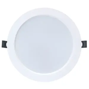 <b>downlight</b> led empotrable redondo 18w luz clida, ideal para iluminacin eficiente en hogares y oficinas. - Product Image 2