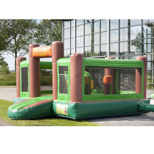 Percorso a Ostacoli Gonfiabile Mini per Aree Gioco Bambini, Direttamente dalla Fabbrica - Product Image 4