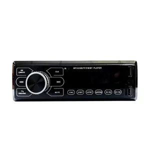 Autoradio autoradio Audio 1 Din con FM SD USB AUX telecomando lettore MP3 Stereo autoradio