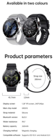 QW33 montre intelligente de haute qualité surveillance de la santé multifonctionnelle IP67 étanche décontracté BT appelant montre-bracelet intelligente montres intelligentes