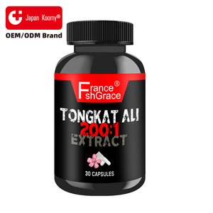 Complément alimentaire à base d'extrait de Tongkat Ali de haute qualité pour adultes, améliore l'endurance, capsules de Tongkat Ali pour hommes - Product Image 1