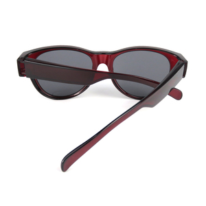 <span class=keywords><strong>Gafas</strong></span> de sol con visión nocturna para hombre y mujer, lentes de sol Unisex de color rojo para conducir o <span class=keywords><strong>ciclismo</strong></span>, tamaño personalizado, protección ocular, decoración, <span class=keywords><strong>colores</strong></span> personalizados - Product Image 5