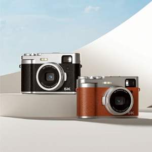 Cámaras para Fotografía, Cámara Digital para Niños, Cámara de Video 5K, Pantalla IPS de 2.8 Pulgadas, 48MP, Lentes Duales, Zoom 16X, Enfoque Antivibración - Product Image 4