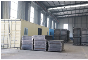 Ricovero Pieghevole in Container per Emergenze, Montaggio Rapido, Facile Trasporto, Robusto, per Vittime di Disastri e Rifugiati di Guerra - Product Image 5