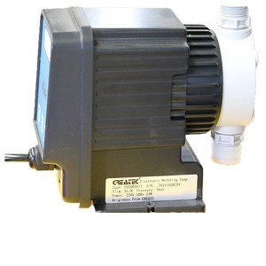 Pompe doseuse électronique Sany pour purification de l'eau, 6L/h, 5 bar, 220V, 50Hz, 24W, pour traitement de l'eau - Product Image 1