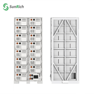 ราคาชุดระบบกักเก็บพลังงานแสงอาทิตย์แบบไฮบริดเชิงพาณิชย์ Growatt 100KW สามเฟส พร้อมแบตเตอรี่ 215KWH - Product Image 2