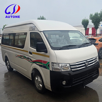 Minibús FOTON de 16 Asientos Furgoneta de Pasajeros RHD Listo para Enviar en Venta