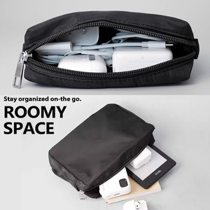 PRYES Bolsa de Cosméticos de Nylon de Gran Venta, Organizador de Maquillaje, Estuche de Almacenamiento, Bolsa de Embalaje Personalizada - Product Image 3