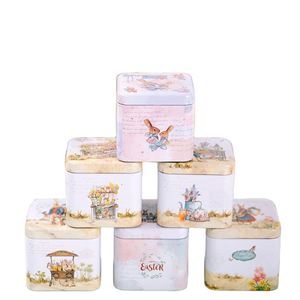 <b>Easter</b> Decoratiotibox Cartoorabbit Handheld Thickened Moisture-Proof Candy Holiday <b>Gift</b> Storage Packaging <b>Box</b> - Product Image 1