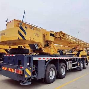 הרמת מכונות 50 טון מיני עגורני משאית qy50kd 6 גלגלים 50 טון הידראולי מחיר נמוך נייד טלסקופי בום למכירה - Product Image 4