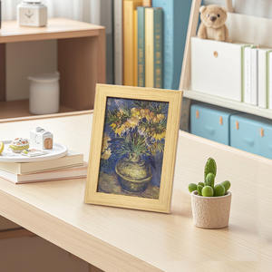 Casse-tête en papier pour cadre <span class=keywords><strong>photo</strong></span> 150x100mm jouet éducatif certifié EN71 pour enfants avec logo personnalisé jeu de <span class=keywords><strong>puzzle</strong></span> cadeau - Product Image 1