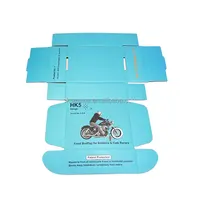 Caixa de embalagem personalizada de papelão dois lados dupla impressão caixa de chapéu de alta qualidade