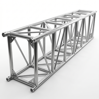F34 Certificat TUV 12'' x 12'' Treillis à boulons en aluminium à installation rapide pour éclairage DJ, treillis de scène pour enceintes et tour de levage