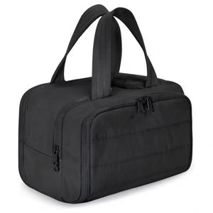 Bolsa de Aseo Acolchada en Oferta, Bolsa de Cosméticos de Gran Capacidad, Bolsa de Almacenamiento de Maquillaje para Viajes al Aire Libre, Personalizable - Product Image 5