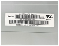 Panneau LCD Innolux M315DCA-K7B 4K UHD 350 nits 144 Hz anti-reflet 25 % sans bordure sur 3 côtés pour moniteurs de jeu Écran LCD TFT