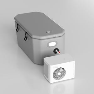 Machine de refroidissement à eau personnalisable pour bain froid avec filtre et stérilisation à l'ozone - Product Image 1