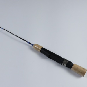 คันเบ็ดตกปลาน้ำแข็งคาร์บอนผสมน้ำแข็งด้ามจับช้าตกปลาน้ำเค็มน้ำจืดมีความแข็ง - Product Image 1