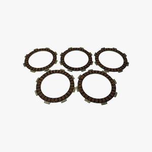แผ่นคลัตช์รถจักรยานยนต์สำหรับ CT100 BOXER BAJAJ100 DISCOVER100 BM100 RXT135 - Product Image 2