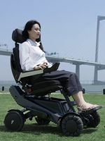Robot mobile électrique chenillé pour escalier X12 avec siège élévateur, capacité de charge 136 kg, pliage en un clic