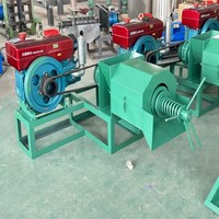 Palmoliemachine Om Bakolie Commerciële Oliepersmachine Te Maken