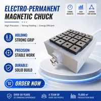 Solution de serrage magnétique pour centre d'usinage CNC, aimant électro-permanent pour un montage rapide des moules