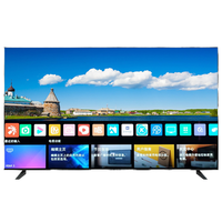 Televisor Inteligente de 43 Pulgadas de Alta Calidad y Alta Inteligencia, Resolución 4K, Apto para Uso Doméstico y Comercial