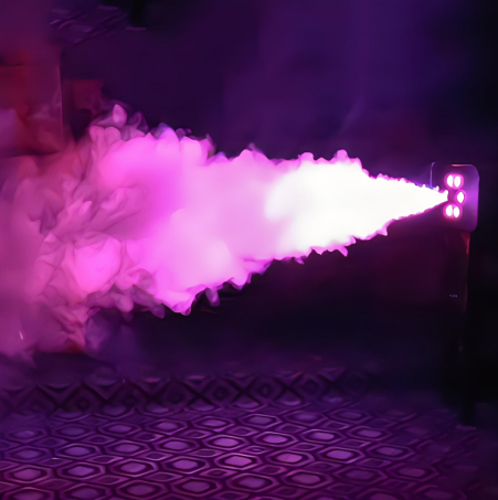 Wedding Laser Show Stage Snow and Smoke Machine RGB Animation Disco Lazer 5W Laser Lights for the First Dance of the Wedding