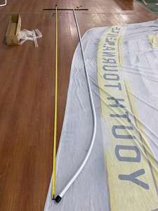 Swooper Flag Advertising Feather Banner mit Stangen und Ground Spike Advertising Feather Flag - Product Image 6