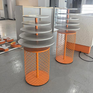 Étagères de présentation commerciales pour magasins de <span class=keywords><strong>d</strong></span>étail, vitrines en métal pour magasins <span class=keywords><strong>d</strong></span>'optique, boutiques, magasins de produits de beauté, centres commerciaux - Product Image 3