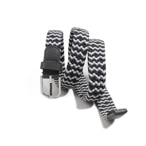 Cinturón de tela para mujer de moda de lujo OEM con diseño de hebilla de aleación - Product Image 5